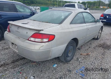 2000 Toyota Camry Solara Sle V6 из США, поврежденный, VIN 2T1CF28P8YC301223